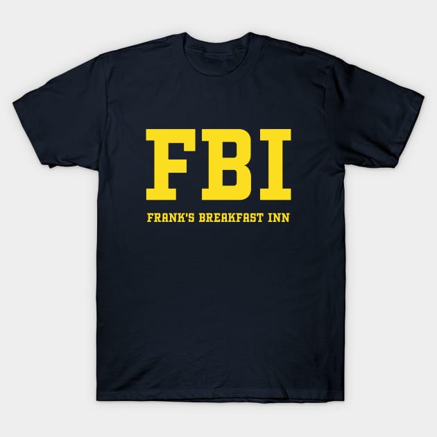 Frank's Breakfast Inn T-Shirt by Mikayla Moeller